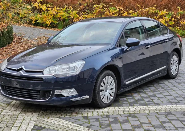 samochody osobowe Citroen C5 cena 16450 przebieg: 239000, rok produkcji 2008 z Leszno